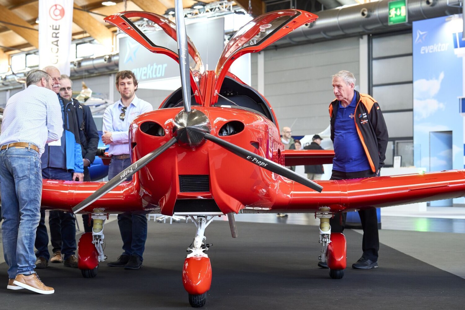 Ultraleichtflug AERO Friedrichshafen