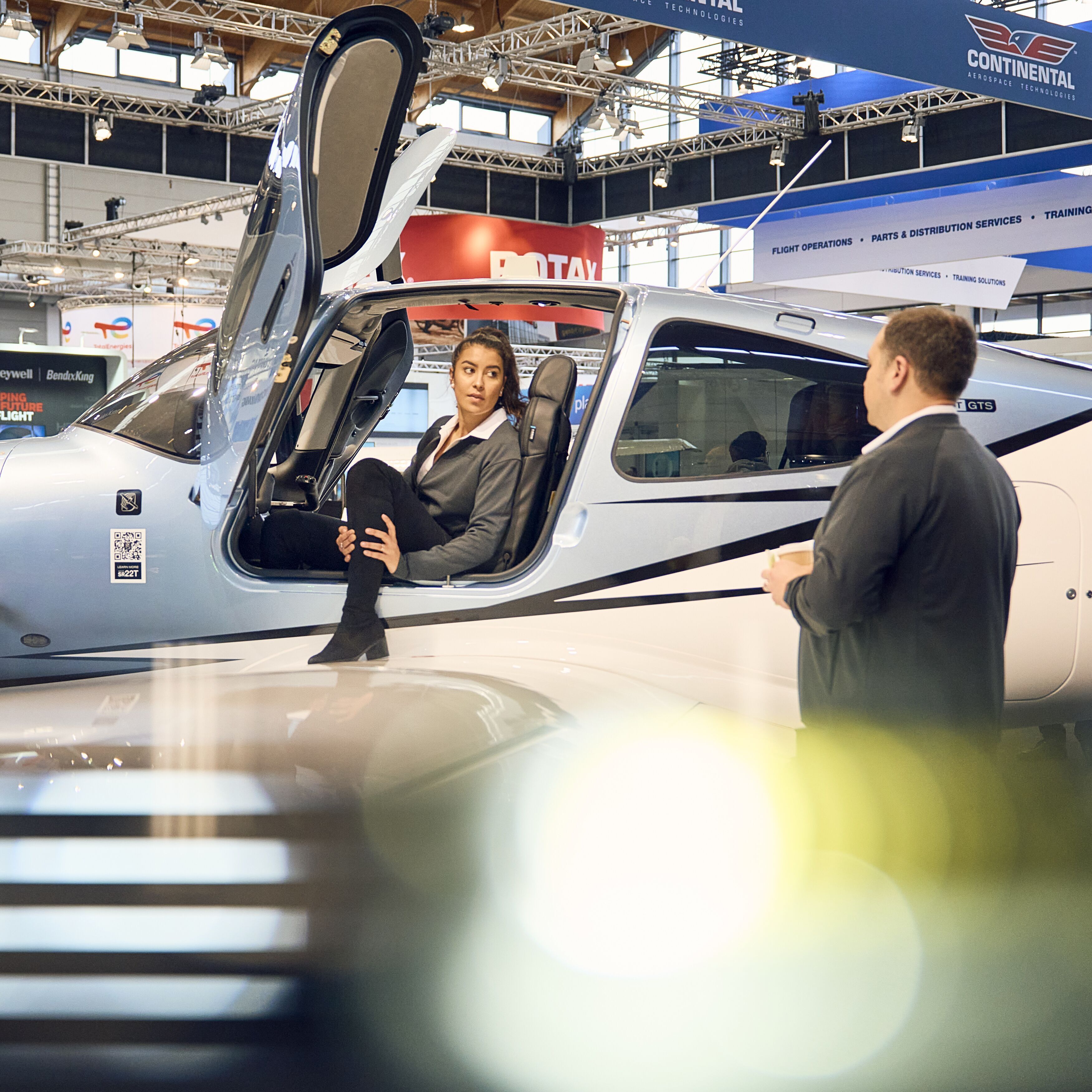 AERO Career Days Wo (Karriere)Träume Flügel bekommen AERO