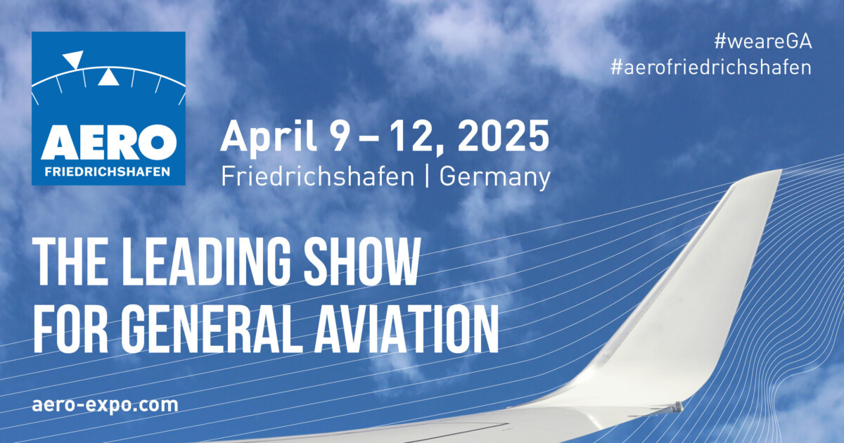 Airshow 2025 AERO Friedrichshafen