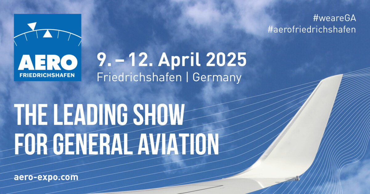 Airshow 2025 AERO Friedrichshafen