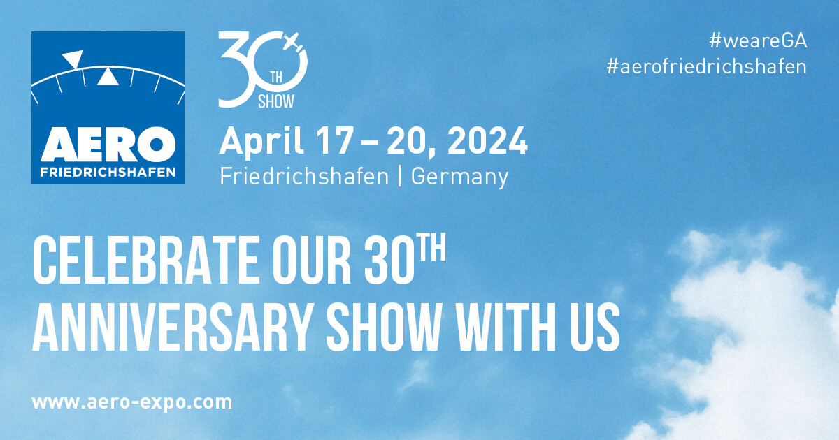 AERO Friedrichshafen 17. 20. April 2024
