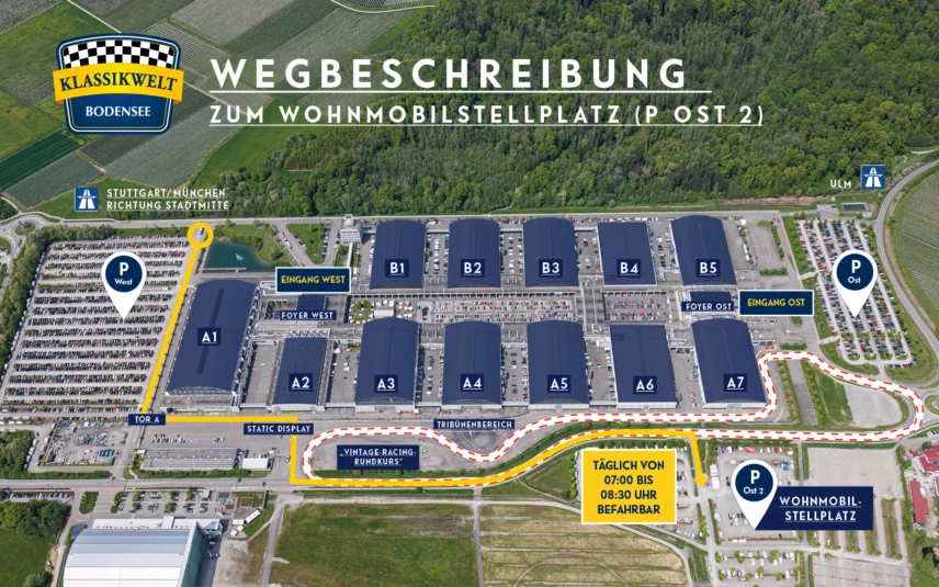 Wohnmobilstellplatz FN Messe (P Ost 2) — photo 5