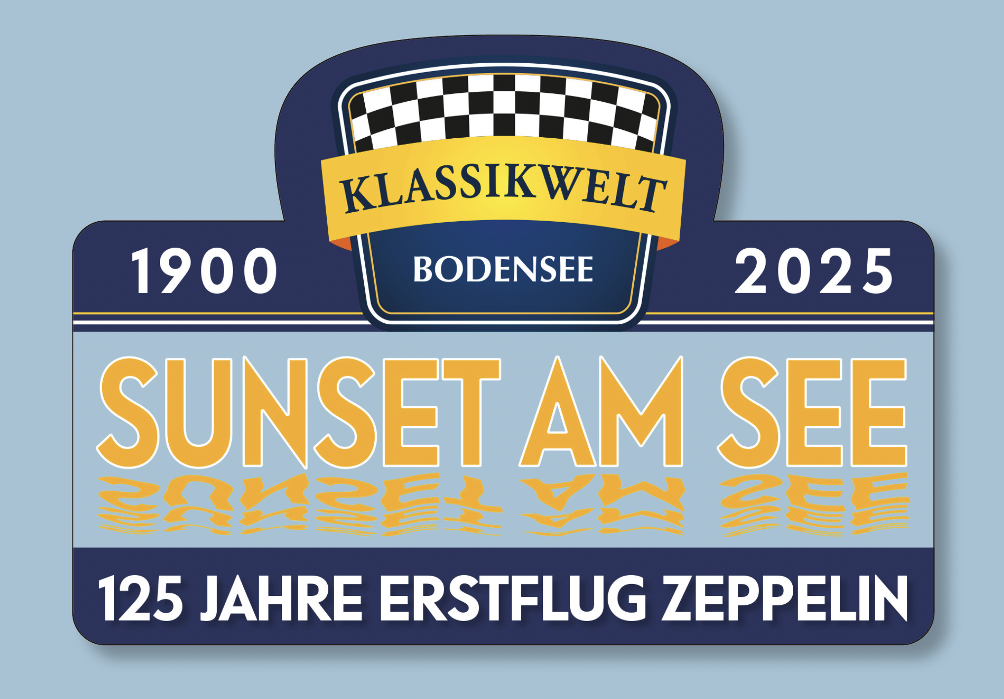 Sunset am See 2025