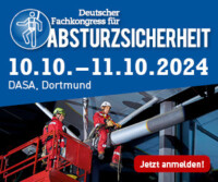 Deutscher Fachkongress für Absturzsicherheit