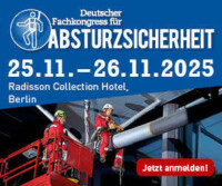 Deutscher Fachkongress für Absturzsicherheit